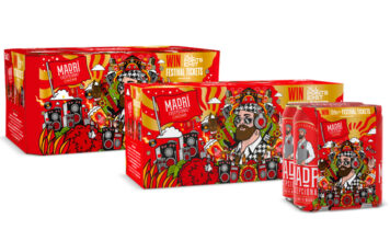 Pack formats of Madrí Excepcional beer's on-pack promotion including a 15 pack format, 10 pack format and four pack format.