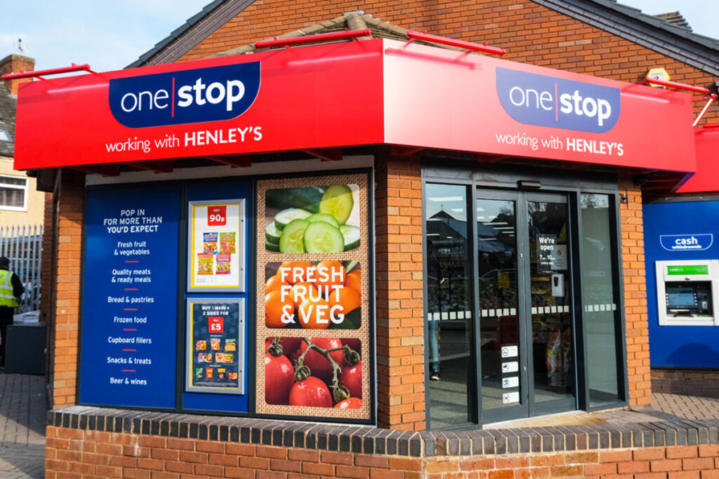 Image of a One Stop store.