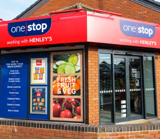 Image of a One Stop store.