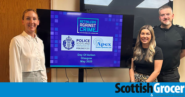Retailers Against Crime takes action in Glasgow city centre | Scottish ...