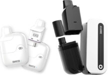 Images of Smarter Mini and Smarter 6k refillable vape devices.