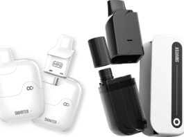 Republic Tech unveils Smarter vape range with ceramic coils Images of Smarter Mini and Smarter 6k refillable vape devices.