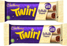 Twirl White Dipped pack shots.