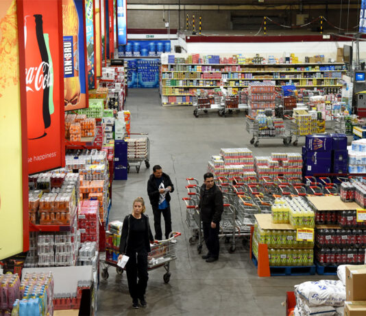 United Wholesale Scotland acquires Time Wholesale Services London depot Image overlooking the depot floor of United Wholesale Scotland's Queenslie location.