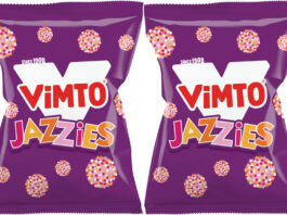 World of Sweets bolsters range with Vimto Jazzies Pack shots of Vimto Jazzies.