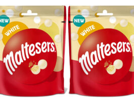 Pack shots of Maltesers White.