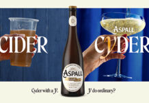 Aspall Cyder 2025 marketing campaign.