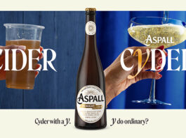 Aspall Cyder 2025 marketing campaign.