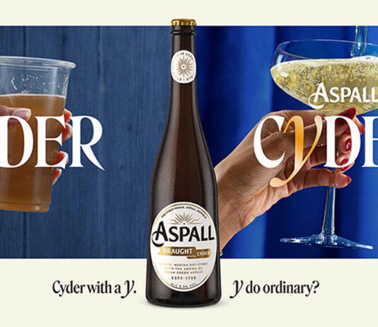 Aspall Cyder is set to elevate the cider category this summer Aspall Cyder 2025 marketing campaign.