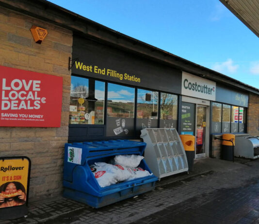 Bestway offers tailor-made help for retailers Exterior shot of The Filly Costcutter Filling Station.