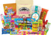 Pack shots of confectionery products to illustrate Bobby's Sweets trial box.
