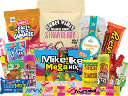 Bobby’s expands delivery service for retailers with new Brand Box Pack shots of confectionery products to illustrate Bobby's Sweets trial box.