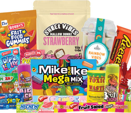 Bobby’s expands delivery service for retailers with new Brand Box Pack shots of confectionery products to illustrate Bobby's Sweets trial box.