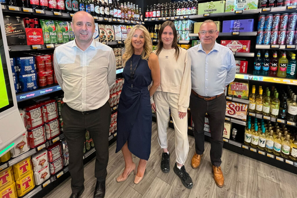 Team members from United Wholesale Scotland.