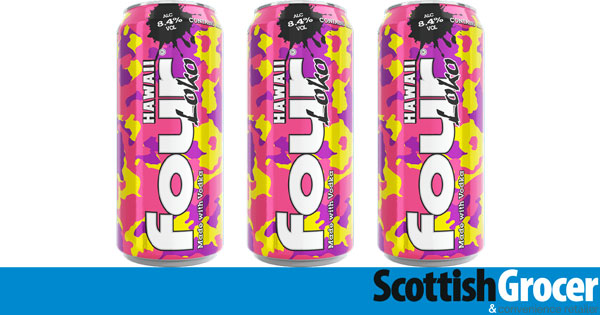 Rtd Brand Four Loko Launches Hawaii Tropical Flavour For Summer