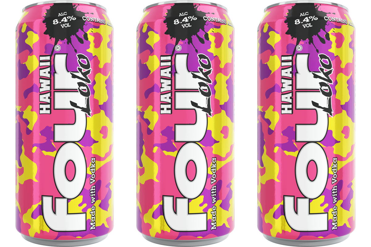 Rtd Brand Four Loko Launches Hawaii Tropical Flavour For Summer