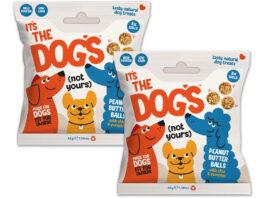 The Protein Ball Co launches new It’s The Dog’s treats for both owners and pets Pack shots of It's The Dog's Peanut Butter Balls.