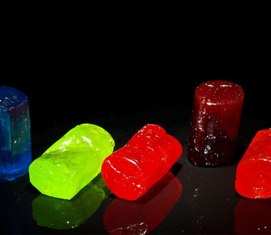 Jolly Rancher products recalled by Food Standards Scotland Jolly Rancher sweets are laid out against a black background.