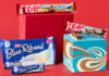 Packs of Blue Riband Vanilla, Kit Kat Chunky Funky and Kit Kat Chunky Salted Caramel Duo.