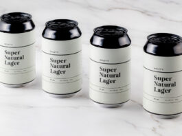 Love Drinks rolls out new Roley’s Super Natural Lager to its range Cans of Roley's Super Natural Lager stand on a marble worktop.