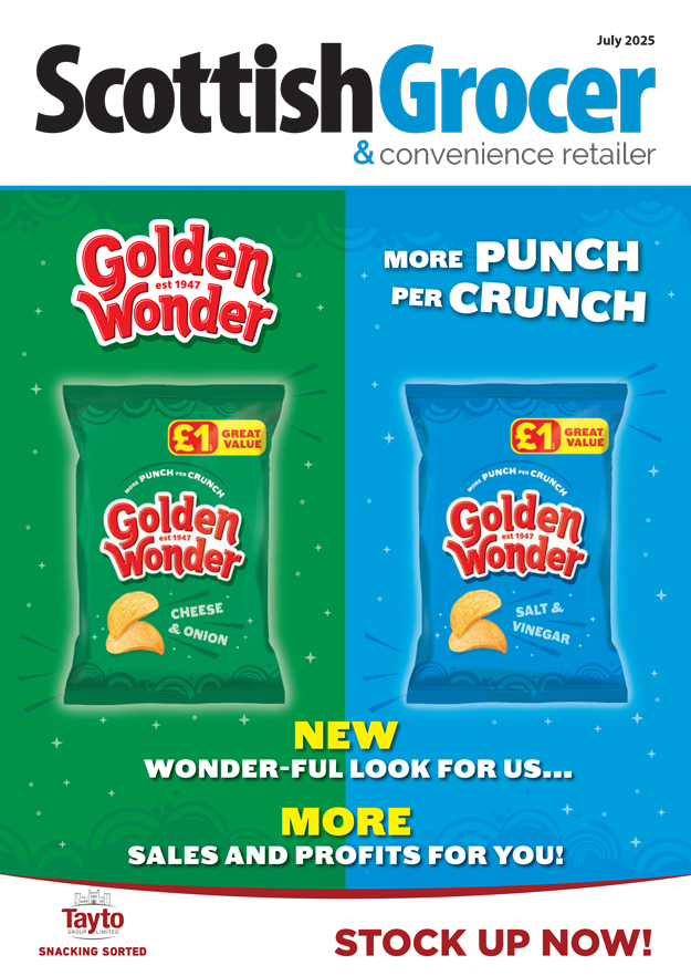 front cover of Scottish grocer magazine