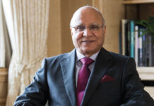 Sir Anwar Pervez, founder of Bestway Group.