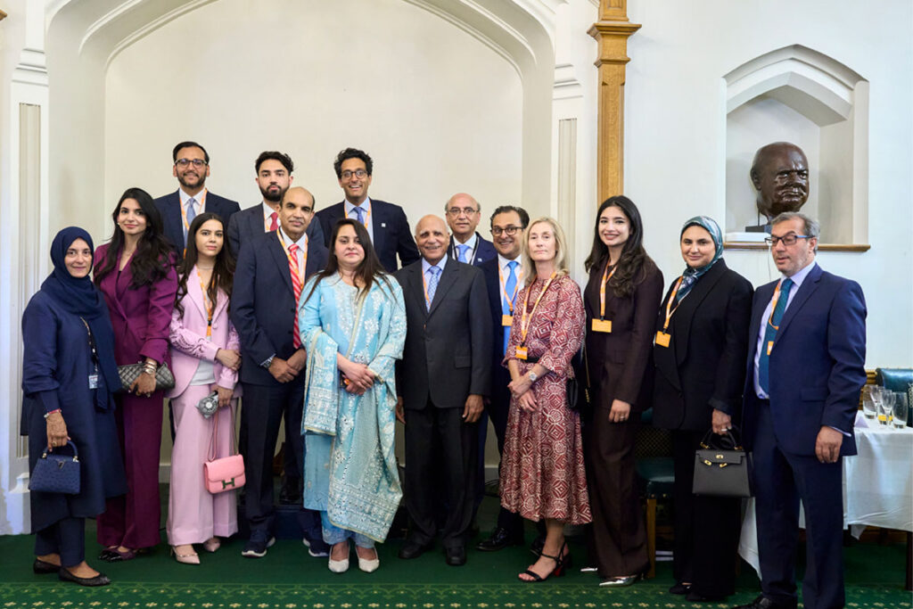 Current and former members of Parliament, members of Sir Anwar Pervez's family and colleagues and Sir Anwar all gather in Parliament to mark 50 years of Bestway as well as Sir Anwar's 90th birthday celebrations.