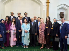 Sir Anwar Pervez and the Bestway legacy is celebrated at Parliament Current and former members of Parliament, members of Sir Anwar Pervez's family and colleagues and Sir Anwar all gather in Parliament to mark 50 years of Bestway as well as Sir Anwar's 90th birthday celebrations.