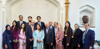 Current and former members of Parliament, members of Sir Anwar Pervez's family and colleagues and Sir Anwar all gather in Parliament to mark 50 years of Bestway as well as Sir Anwar's 90th birthday celebrations.