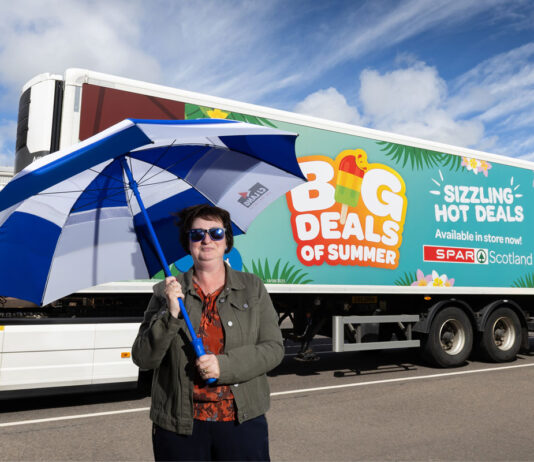 Spar Scotland launches ‘Big Deals of Summer’ campaign focusing on Scottish humour about weather Spar stores in Scotland will focus on Scotland's unreliable weather