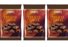 Pack shots of Stockley's Treacle Toffee.