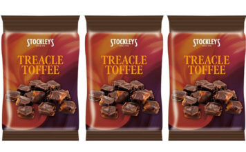 Pack shots of Stockley's Treacle Toffee.