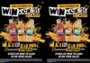 Promotion for Tango on-pack giveaway offering prizes from £1 to £10,000.