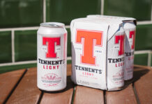 Tennent's Light multipack