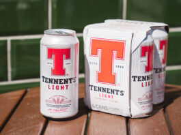 Tennent's Light multipack