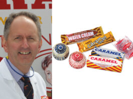 Tunnock’s shows that listening is part of the process Fergus Loudon, sales director at Tunnock's, as well as images of the product range from Tunnock's.