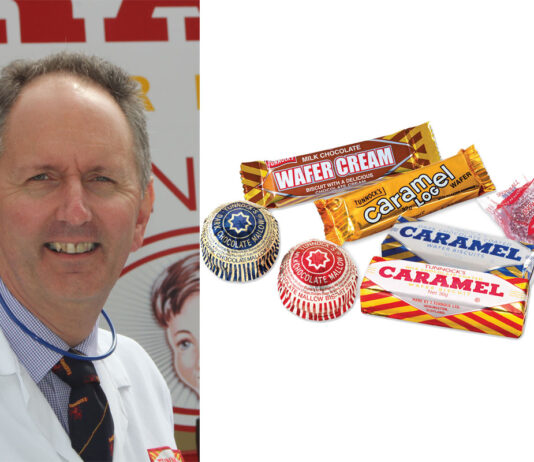 Tunnock’s shows that listening is part of the process Fergus Loudon, sales director at Tunnock's, as well as images of the product range from Tunnock's.