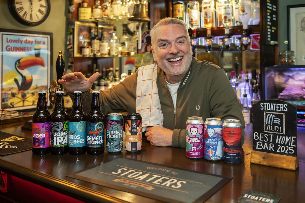 Iain Mason, Aldi's National Beer Lover