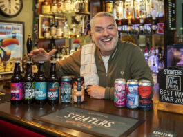 Aldi Scotland crowns East Kilbride local as its national beer lover Iain Mason, Aldi's National Beer Lover