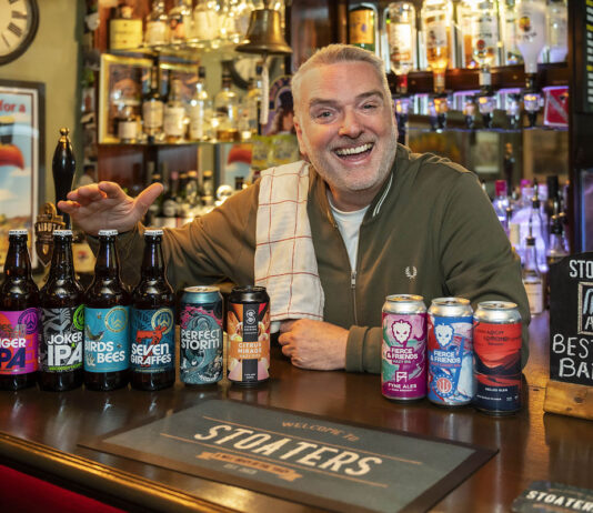 Aldi Scotland crowns East Kilbride local as its national beer lover Iain Mason, Aldi's National Beer Lover