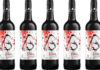 Bottles of Barossa Ink Shiraz 'Barossa Blood Ink Shiraz' for Halloween 2025.