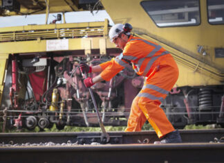 Railway worker