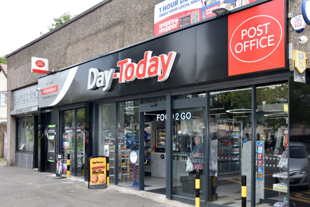 Exterior shot of Day-Today Anniesland.