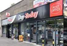 Exterior shot of Day-Today Anniesland.
