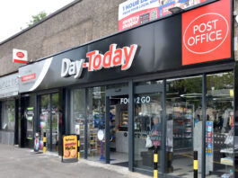 Exterior shot of Day-Today Anniesland.