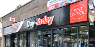 Exterior shot of Day-Today Anniesland.