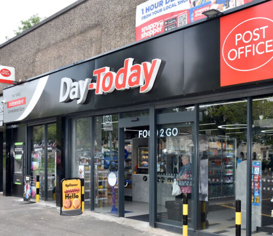 United Wholesale Scotland introduces its digital transformation for store estate Exterior shot of Day-Today Anniesland.