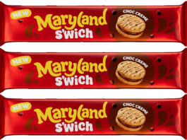 Pack shots of Maryland S'wich cookies.