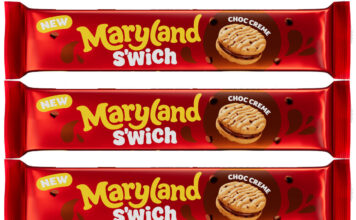 Pack shots of Maryland S'wich cookies.