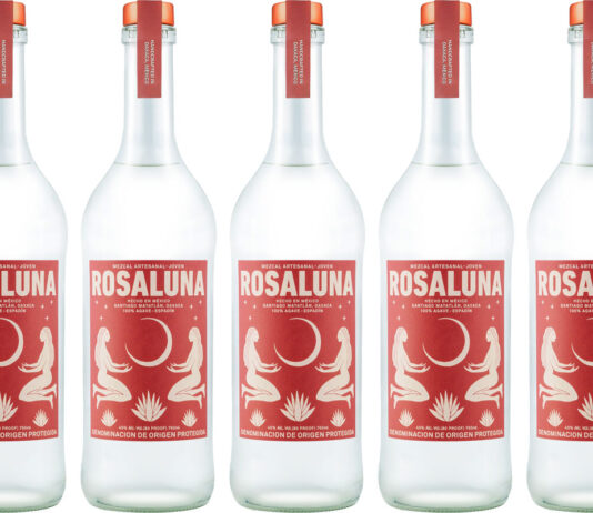 US mezcal brand Rosaluna lands in the UK Pack shots of Rosaluna Mezcal.